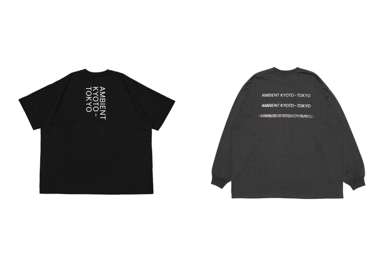 Graphpaper が AMBIENT KYOTO とのコラボコレクションを発表