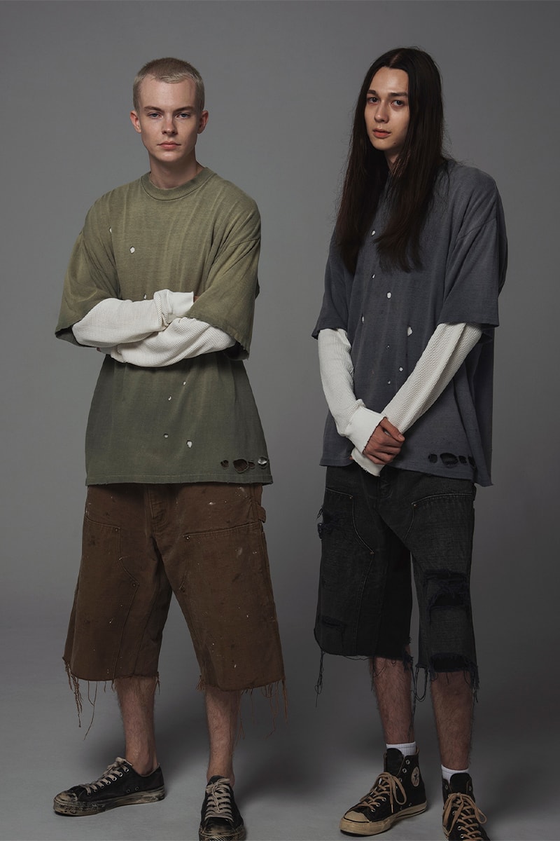 バウワウとビームスがヴィンテージの趣を落とし込んだ別注コレクションを発売 bow wow beams exclusive collection release info