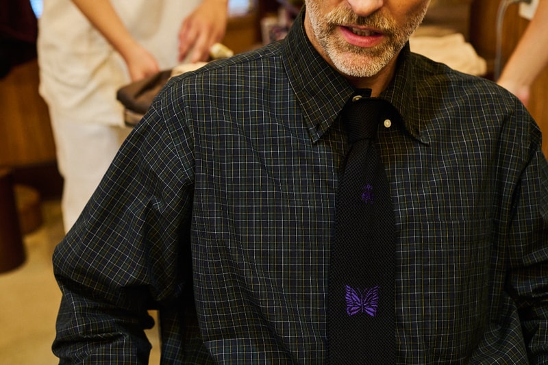 ブルックス ブラザーズ x ニードルズの初コラボレーションコレクションがローンチ Brooks Brothers NEEDLES first collaboration collection release info