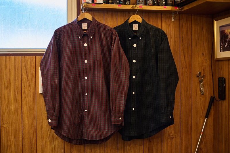ブルックス ブラザーズ x ニードルズの初コラボレーションコレクションがローンチ Brooks Brothers NEEDLES first collaboration collection release info