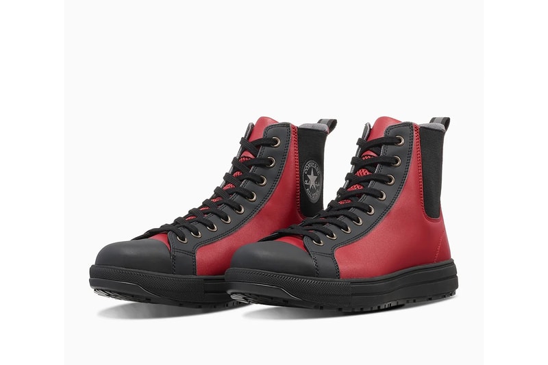 コンバースからオールスターPS IIをサイドゴア仕様にアレンジした新作が登場 converse all star ps ii new model release info
