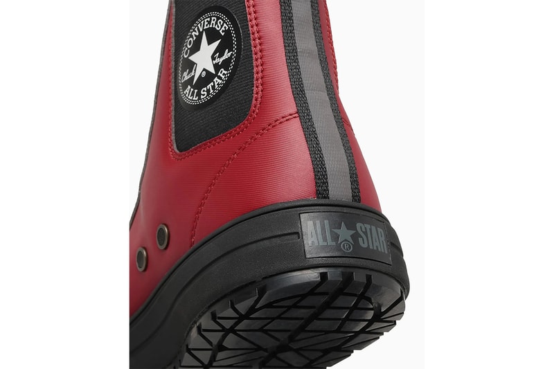 コンバースからオールスターPS IIをサイドゴア仕様にアレンジした新作が登場 converse all star ps ii new model release info