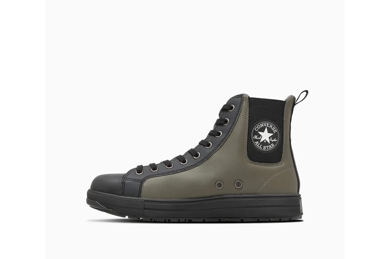 コンバースからオールスターPS IIをサイドゴア仕様にアレンジした新作が登場 converse all star ps ii new model release info