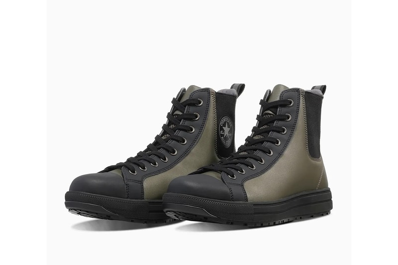 コンバースからオールスターPS IIをサイドゴア仕様にアレンジした新作が登場 converse all star ps ii new model release info