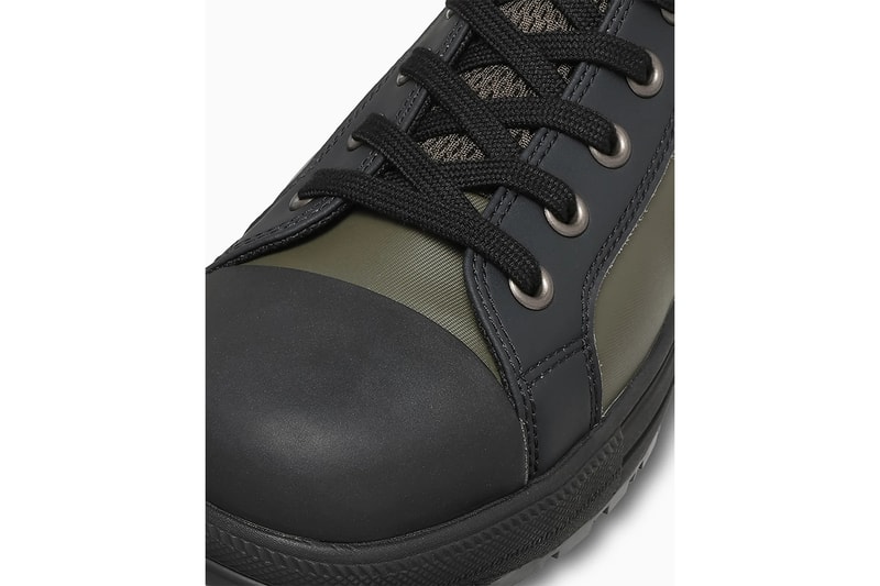 コンバースからオールスターPS IIをサイドゴア仕様にアレンジした新作が登場 converse all star ps ii new model release info