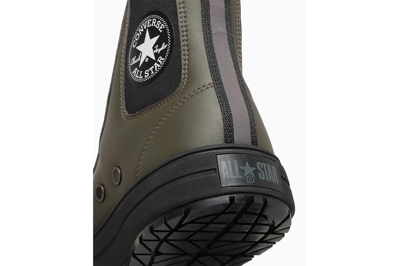 コンバースからオールスターPS IIをサイドゴア仕様にアレンジした新作が登場 converse all star ps ii new model release info