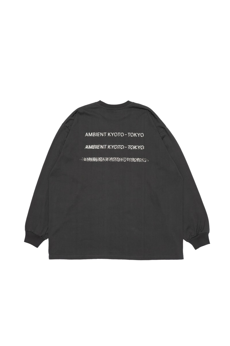 グラフペーパーがアンビエント キョウトとのコラボコレクションを発表 Graphpaper for AMBIENT KYOTO release info