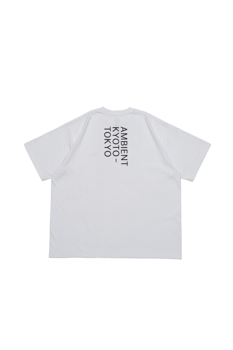 グラフペーパーがアンビエント キョウトとのコラボコレクションを発表 Graphpaper for AMBIENT KYOTO release info