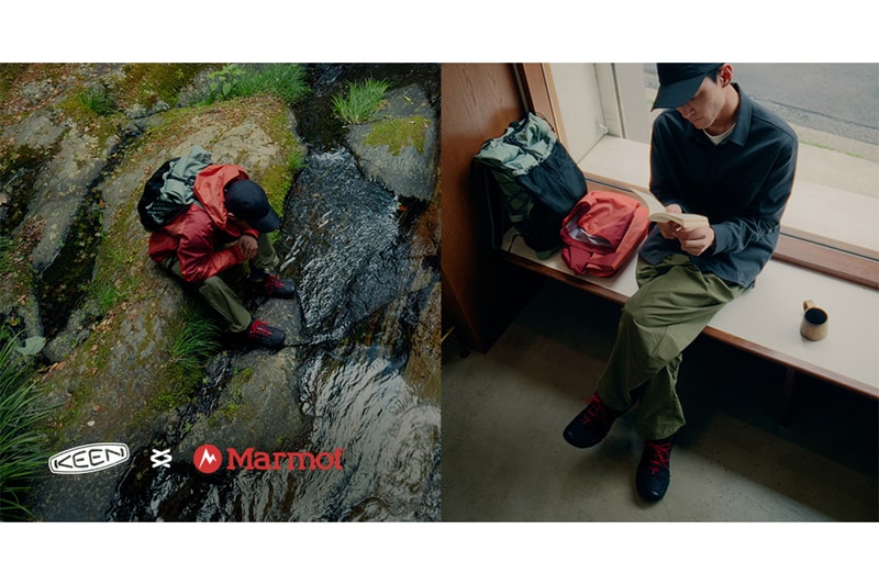 KEEN と Marmot が初のコラボレーションを発表 ── Targhee EXP WPをベースにした特別仕様のシューズが登場