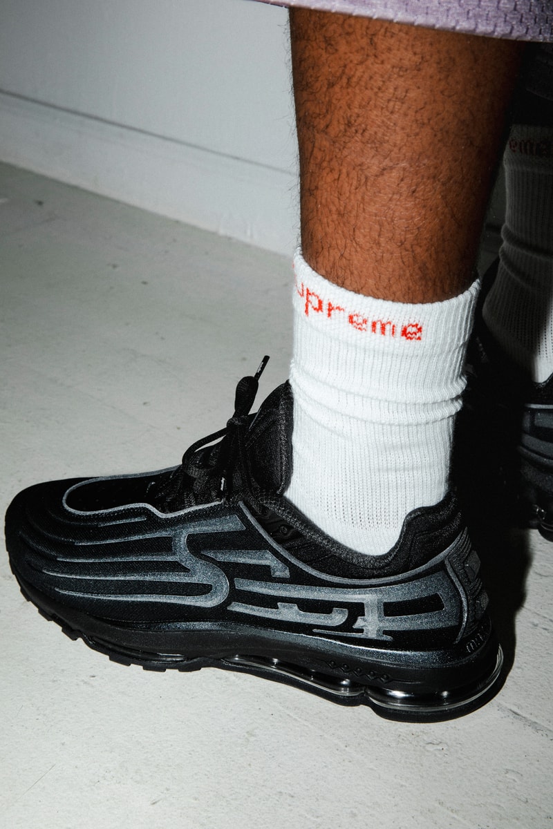 シュプリーム x ナイキ エア マックス 2001 エア エクスタシーの全ラインナップが解禁 Supreme x Nike Air Max 2001 Air Ecstasy release info