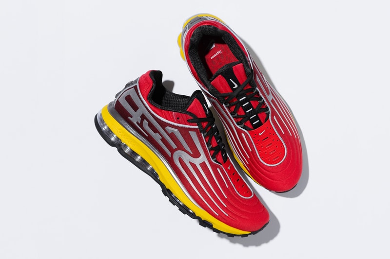 シュプリーム x ナイキ エア マックス 2001 エア エクスタシーの全ラインナップが解禁 Supreme x Nike Air Max 2001 Air Ecstasy release info