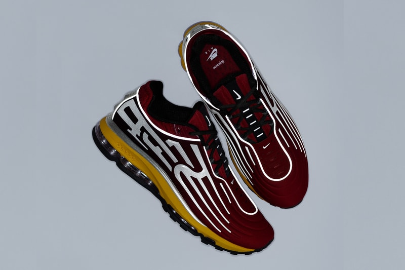 シュプリーム x ナイキ エア マックス 2001 エア エクスタシーの全ラインナップが解禁 Supreme x Nike Air Max 2001 Air Ecstasy release info