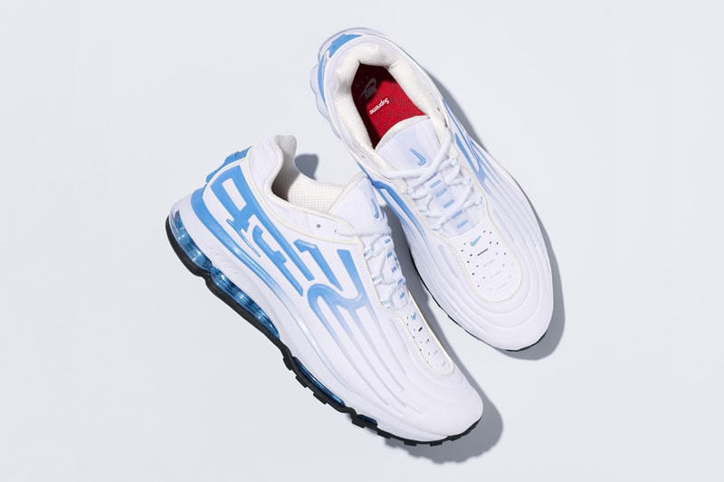 シュプリーム x ナイキ エア マックス 2001 エア エクスタシーの全ラインナップが解禁 Supreme x Nike Air Max 2001 Air Ecstasy release info
