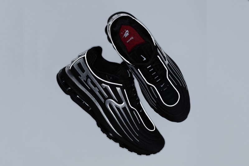 シュプリーム x ナイキ エア マックス 2001 エア エクスタシーの全ラインナップが解禁 Supreme x Nike Air Max 2001 Air Ecstasy release info
