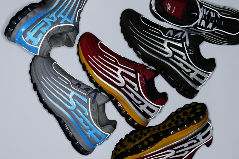 シュプリーム x ナイキ エア マックス 2001 エア エクスタシーの全ラインナップが解禁 Supreme x Nike Air Max 2001 Air Ecstasy release info