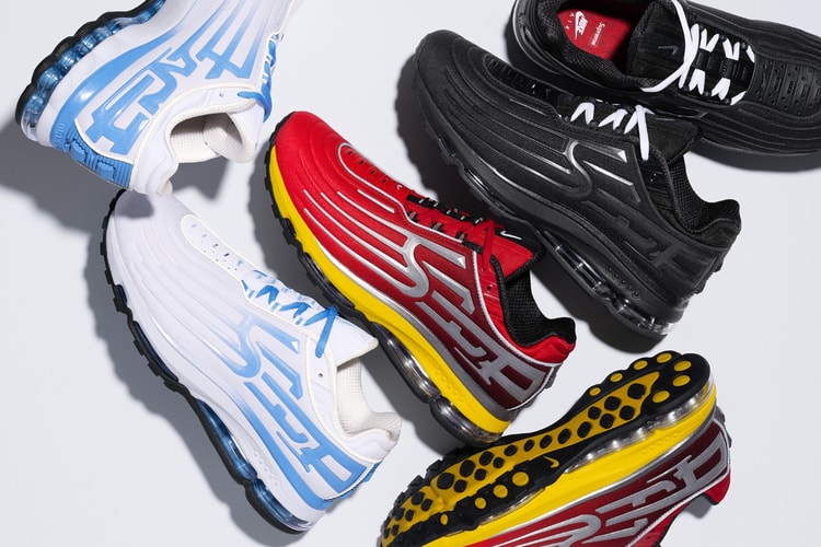 Supreme x Nike Air Max 2001 Air Ecstasy の全ラインアップが解禁