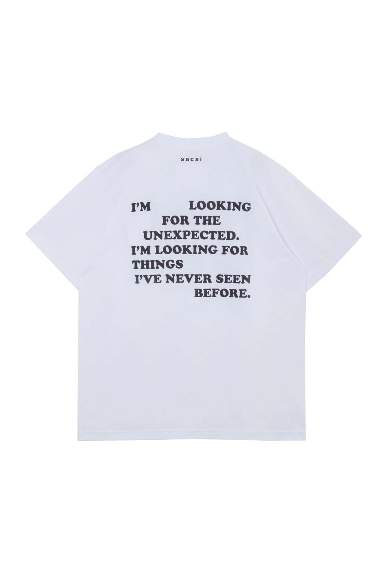 サカイがロバート・メイプルソープの作品にフィーチャーしたユニセックスコレクションを発売 sacai robert mapplethorpe unisex collection release info