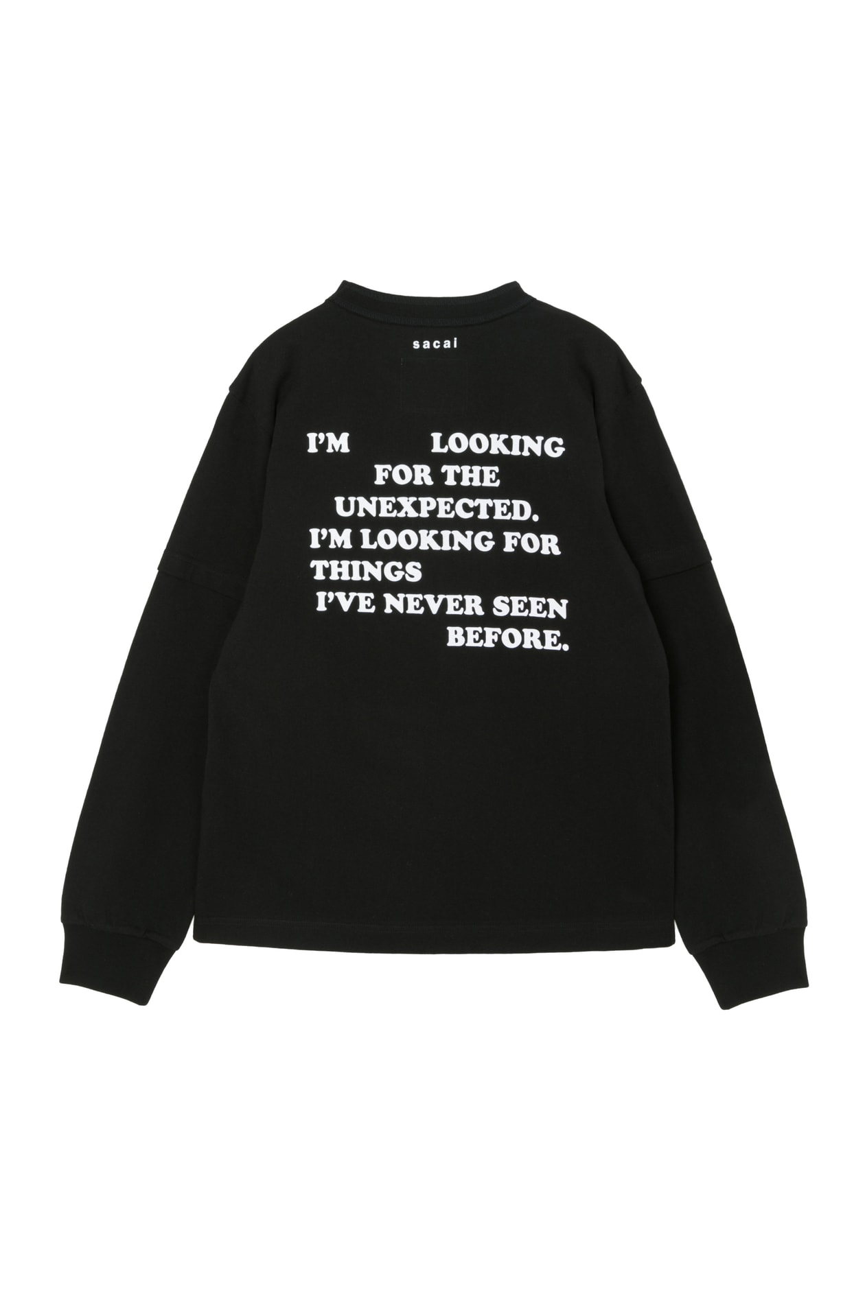サカイがロバート・メイプルソープの作品にフィーチャーしたユニセックスコレクションを発売 sacai robert mapplethorpe unisex collection release info