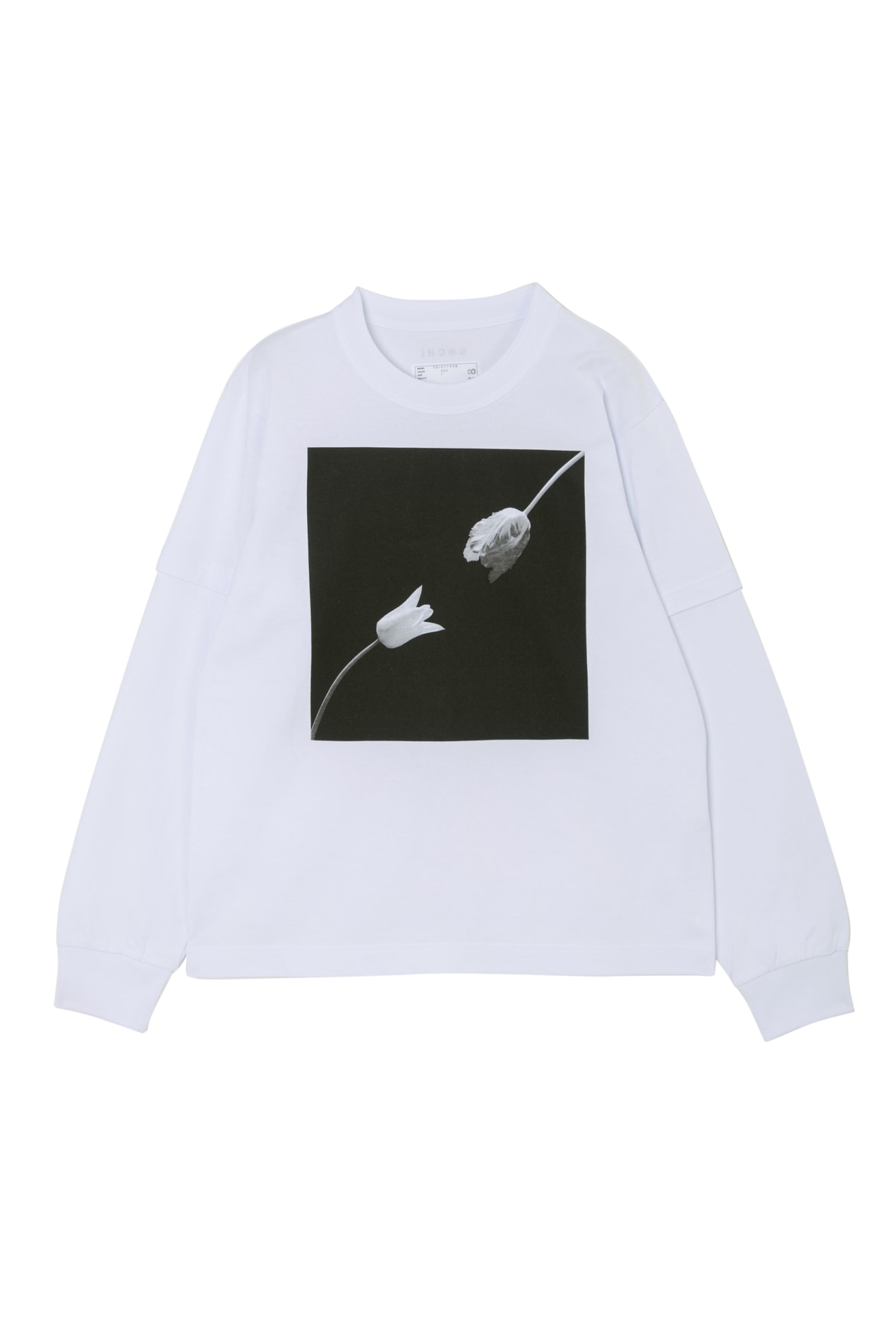 サカイがロバート・メイプルソープの作品にフィーチャーしたユニセックスコレクションを発売 sacai robert mapplethorpe unisex collection release info