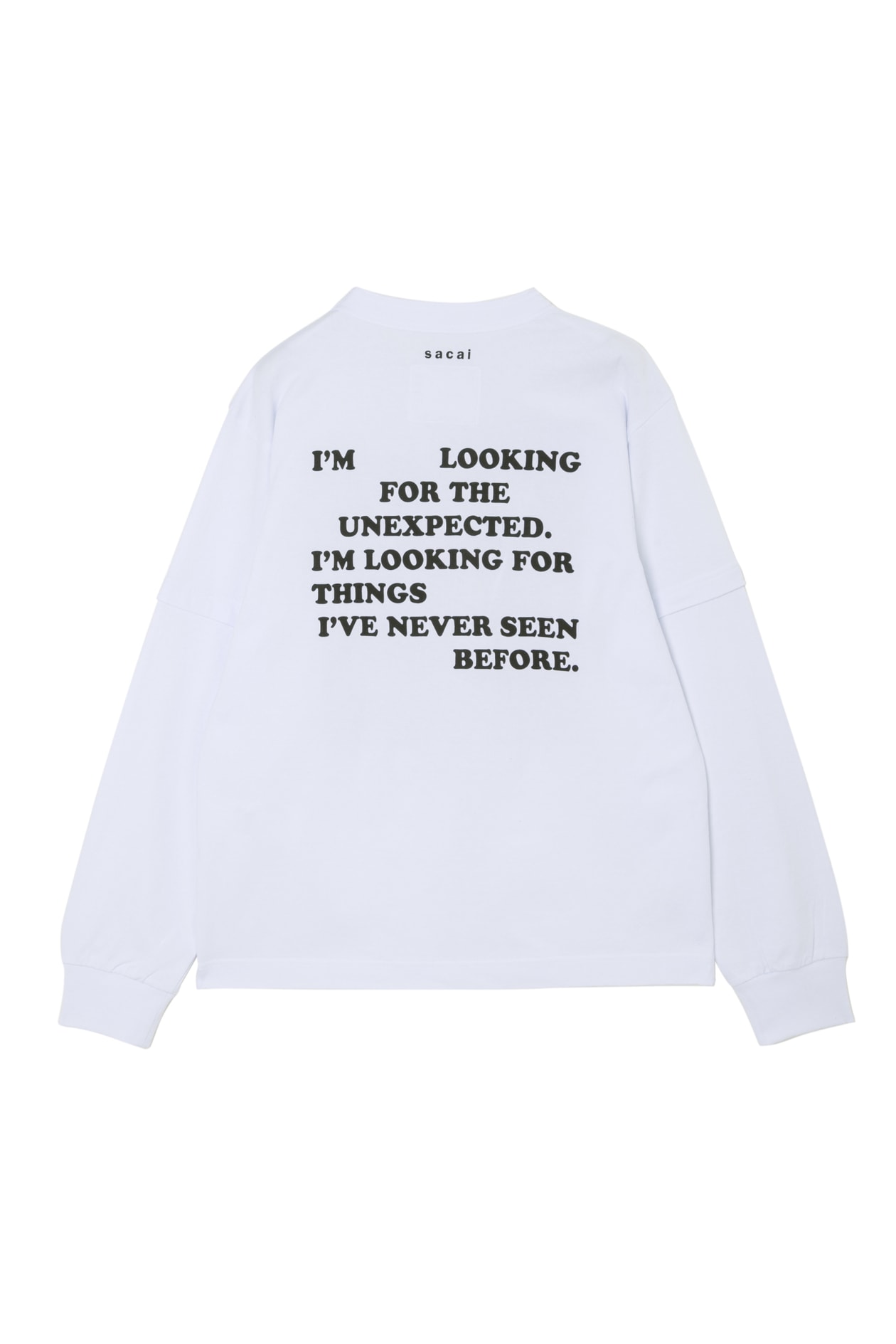 サカイがロバート・メイプルソープの作品にフィーチャーしたユニセックスコレクションを発売 sacai robert mapplethorpe unisex collection release info