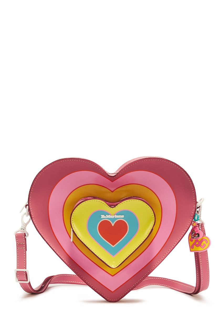 ドクターマーチンがパワーパフガールズとのコラボコレクションを発売 dr martens powerpuff girls collabo collection buzz relese info