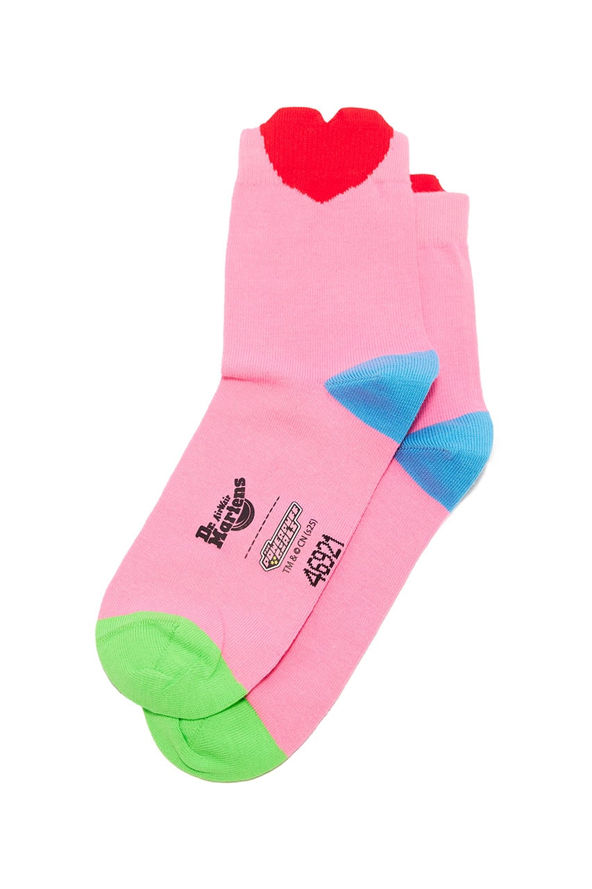ドクターマーチンがパワーパフガールズとのコラボコレクションを発売 dr martens powerpuff girls collabo collection buzz relese info