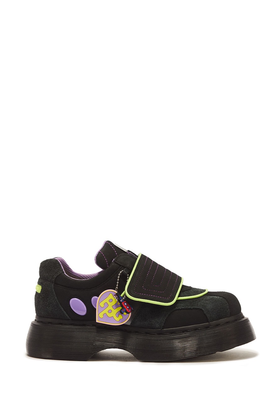 ドクターマーチンがパワーパフガールズとのコラボコレクションを発売 dr martens powerpuff girls collabo collection buzz relese info