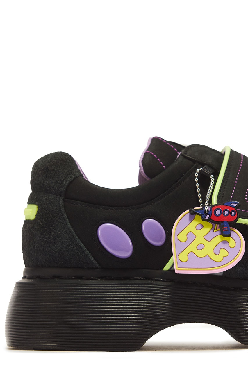 ドクターマーチンがパワーパフガールズとのコラボコレクションを発売 dr martens powerpuff girls collabo collection buzz relese info