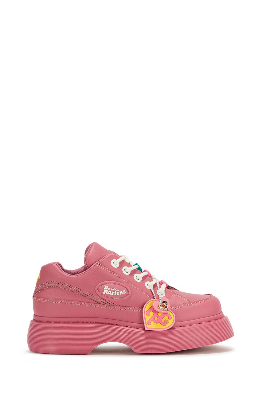 ドクターマーチンがパワーパフガールズとのコラボコレクションを発売 dr martens powerpuff girls collabo collection buzz relese info