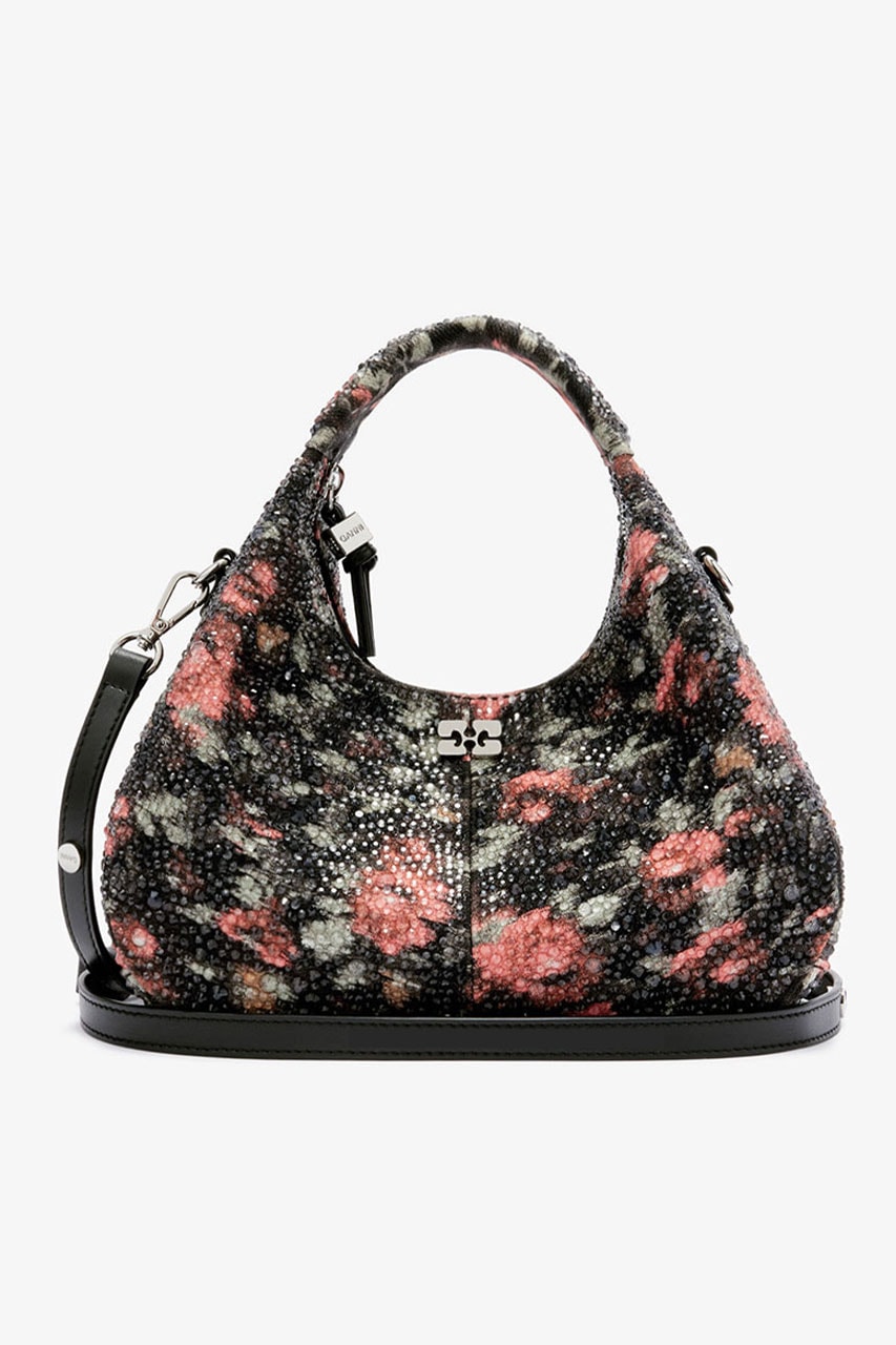 ガニーが国内4店舗目となる伊勢丹新宿店をオープン ganni new open isetan shinjuku hobo mini bag info