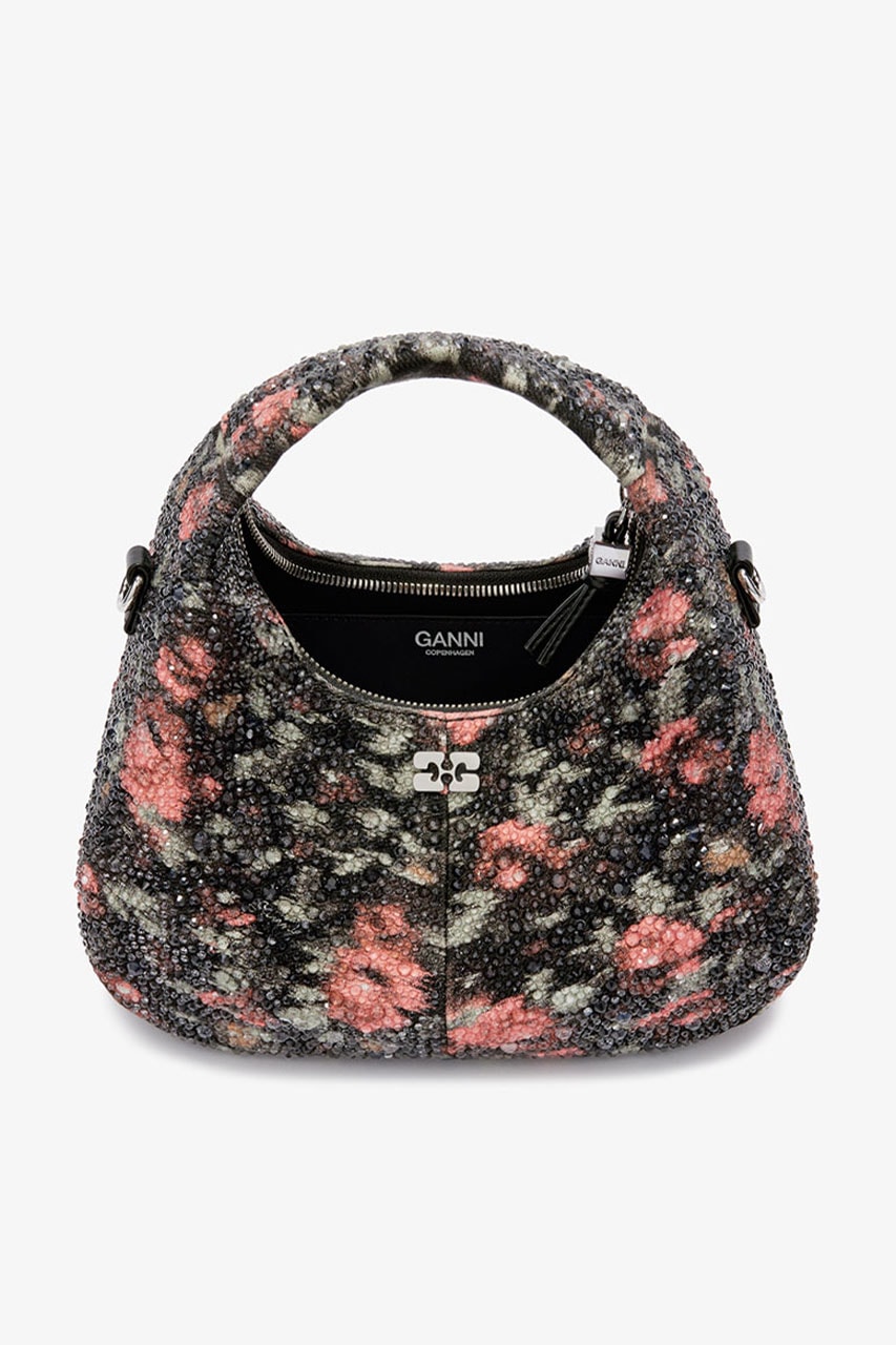 ガニーが国内4店舗目となる伊勢丹新宿店をオープン ganni new open isetan shinjuku hobo mini bag info
