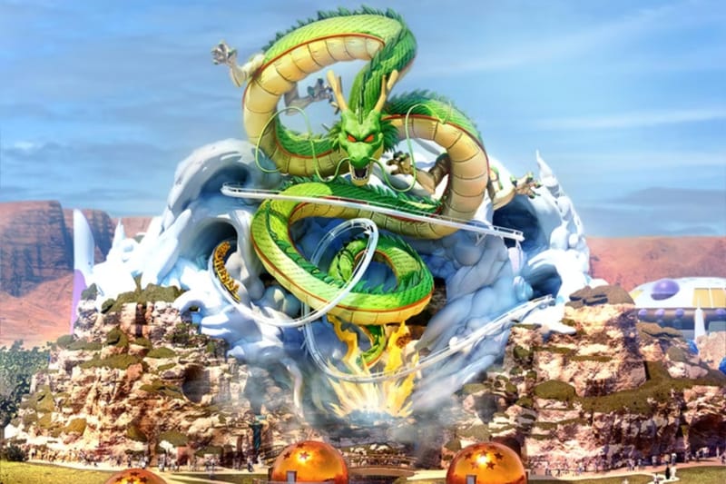 フランス・パリ郊外に『ドラゴンボール』のテーマパークが建設へ