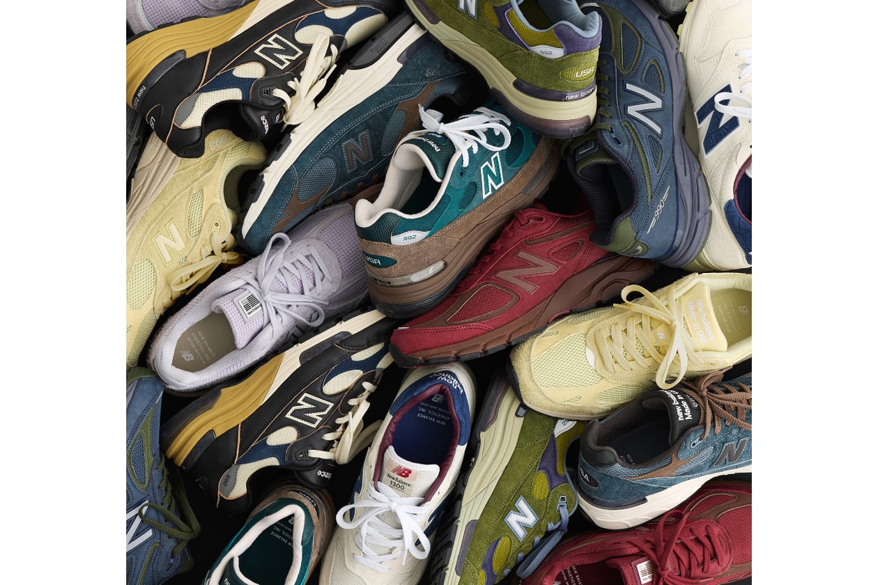 ニューバランス “メイド イン USA” 2026年秋冬コレクションがローンチ New Balance “MADE in USA” 2026 fall winter collection launch info