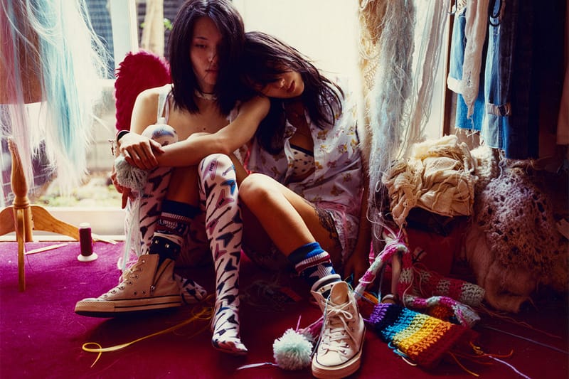 HYSTERIC GLAMOUR AFTER SCHOOL がエマ・ギャスパーによる “Psychedelic Dreams Exhibition” を開催