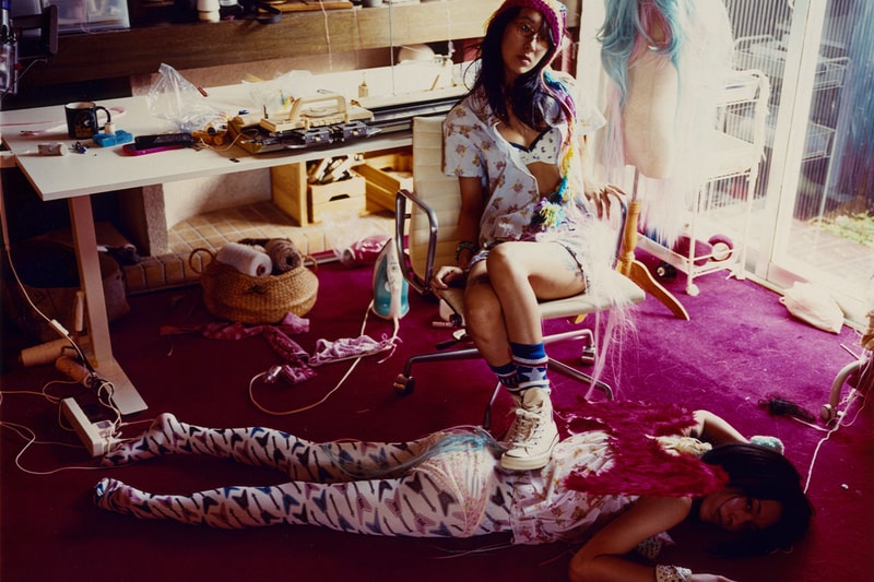 ヒステリックグラマーとエマ・ガスパールがコラボイベントを開催 hysteric glamour after school ema gaspar psychedelic dreams exhibition info