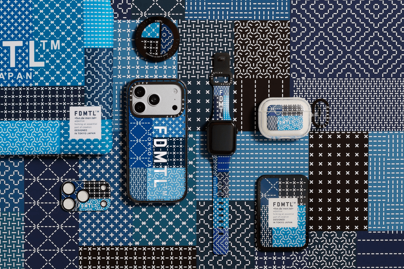 FDMTL x CASETiFY ── アナログの温度感をテックアクセサリーへ｜Interviews