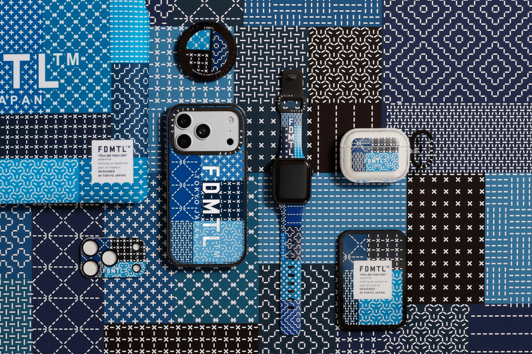 FDMTL x CASETiFY ── アナログの温度感をテックアクセサリーへ|Interviews