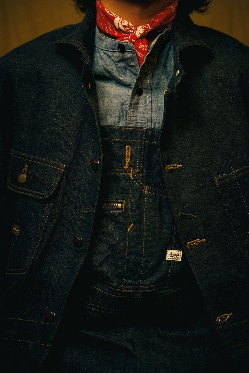 Lee × Nigel Cabourn OX’ed Silver コラボを徹底解剖｜BRURRY DENIM開発秘話　リー×ナイジェル・ケーボン オックスドシルバー