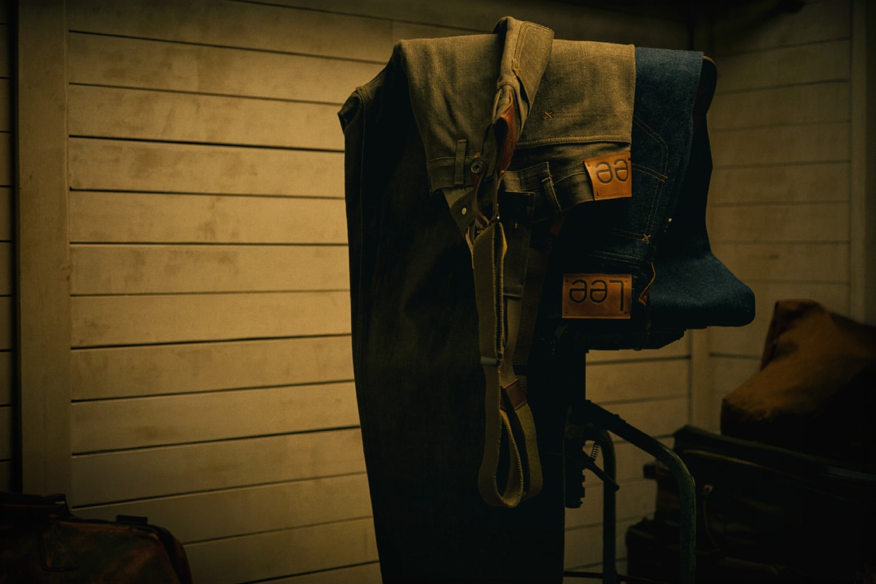 Lee × Nigel Cabourn OX’ed Silver コラボを徹底解剖｜BRURRY DENIM開発秘話　リー×ナイジェル・ケーボン オックスドシルバー