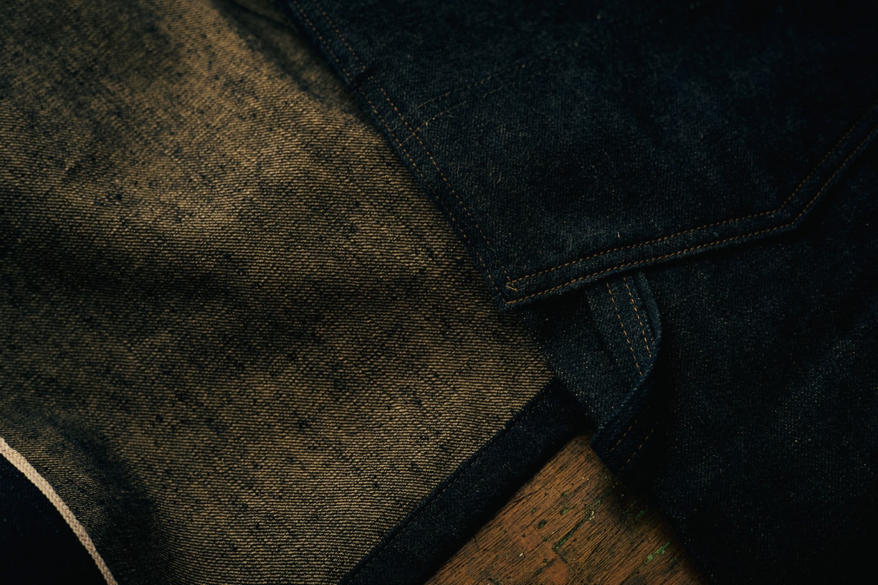 Lee × Nigel Cabourn OX’ed Silver コラボを徹底解剖｜BRURRY DENIM開発秘話　リー×ナイジェル・ケーボン オックスドシルバー