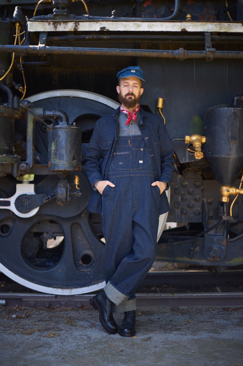 Lee × Nigel Cabourn OX’ed Silver コラボを徹底解剖｜BRURRY DENIM開発秘話　リー×ナイジェル・ケーボン オックスドシルバー