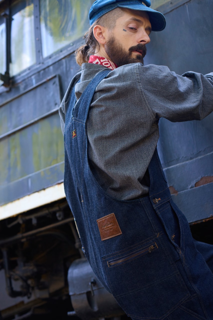 Lee × Nigel Cabourn OX’ed Silver コラボを徹底解剖｜BRURRY DENIM開発秘話　リー×ナイジェル・ケーボン オックスドシルバー