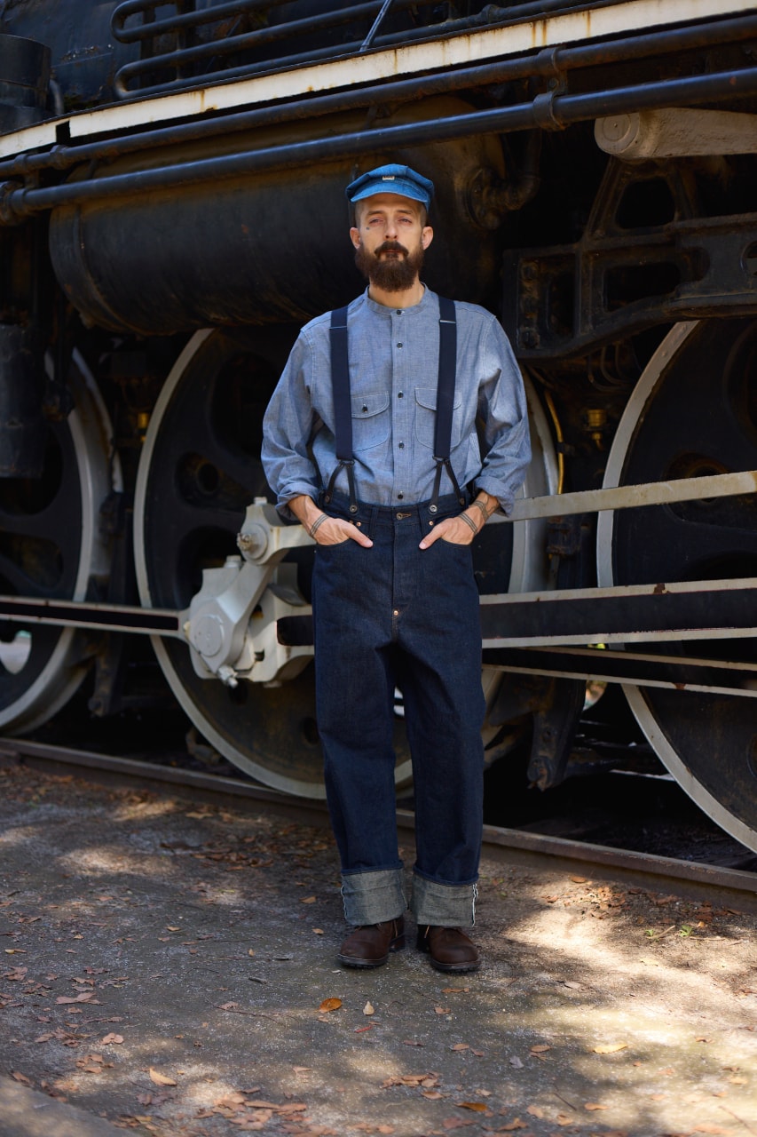 Lee × Nigel Cabourn OX’ed Silver コラボを徹底解剖｜BRURRY DENIM開発秘話　リー×ナイジェル・ケーボン オックスドシルバー
