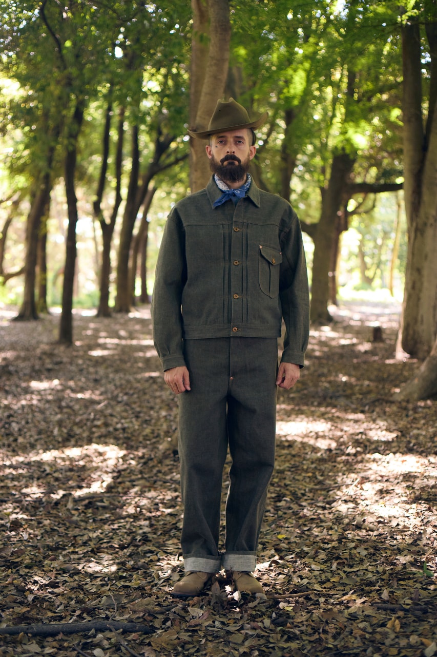 Lee × Nigel Cabourn OX’ed Silver コラボを徹底解剖｜BRURRY DENIM開発秘話　リー×ナイジェル・ケーボン オックスドシルバー