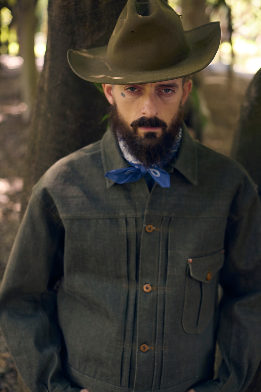 Lee × Nigel Cabourn OX’ed Silver コラボを徹底解剖｜BRURRY DENIM開発秘話　リー×ナイジェル・ケーボン オックスドシルバー