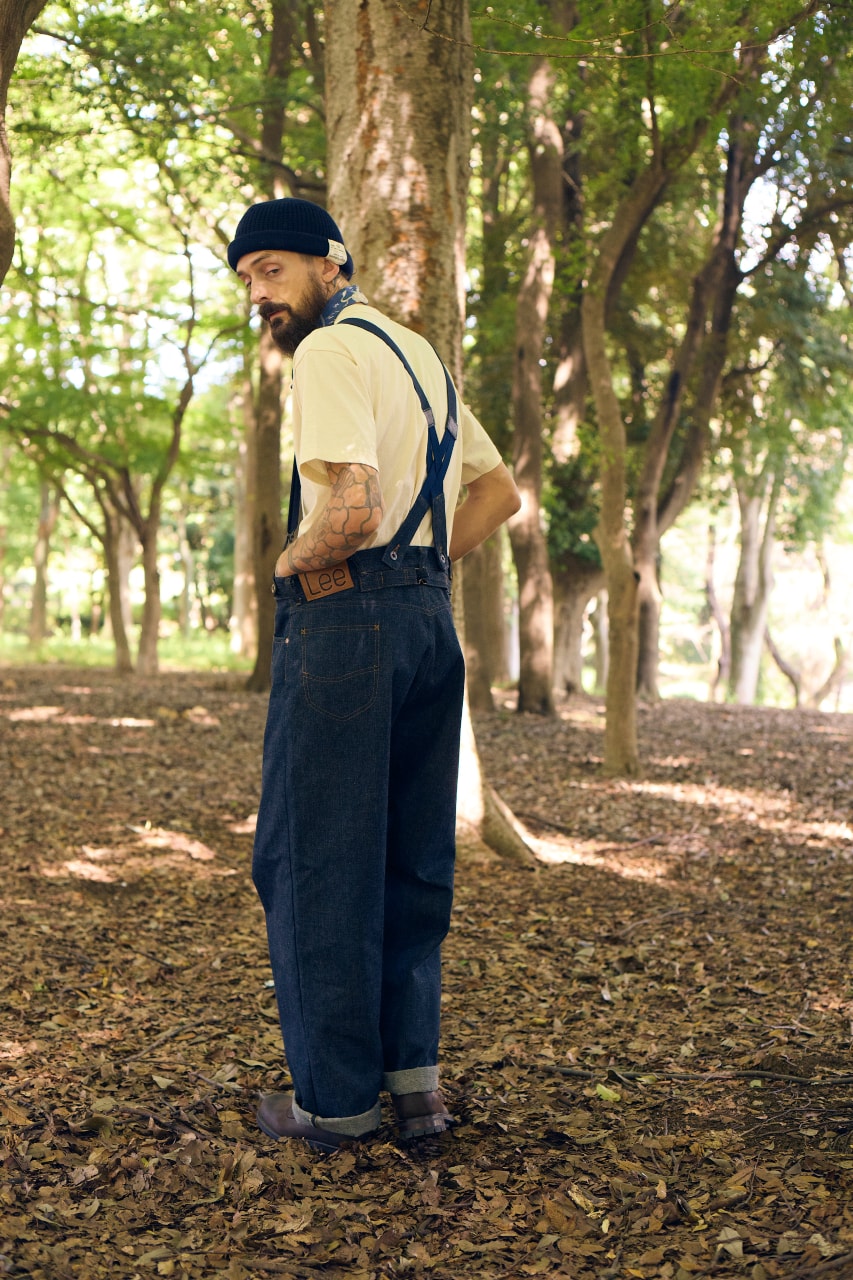 Lee × Nigel Cabourn OX’ed Silver コラボを徹底解剖｜BRURRY DENIM開発秘話　リー×ナイジェル・ケーボン オックスドシルバー