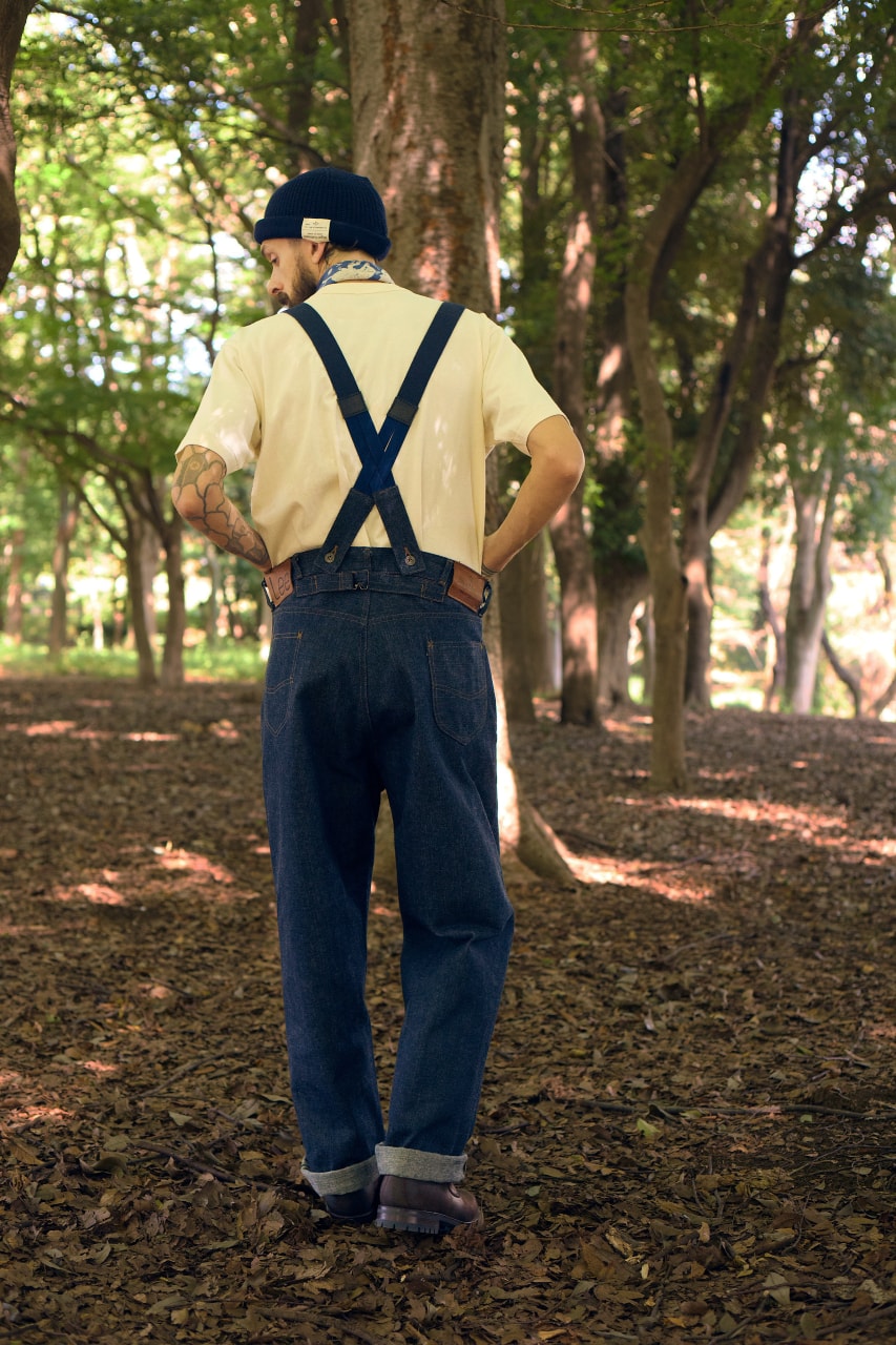 Lee × Nigel Cabourn OX’ed Silver コラボを徹底解剖｜BRURRY DENIM開発秘話　リー×ナイジェル・ケーボン オックスドシルバー