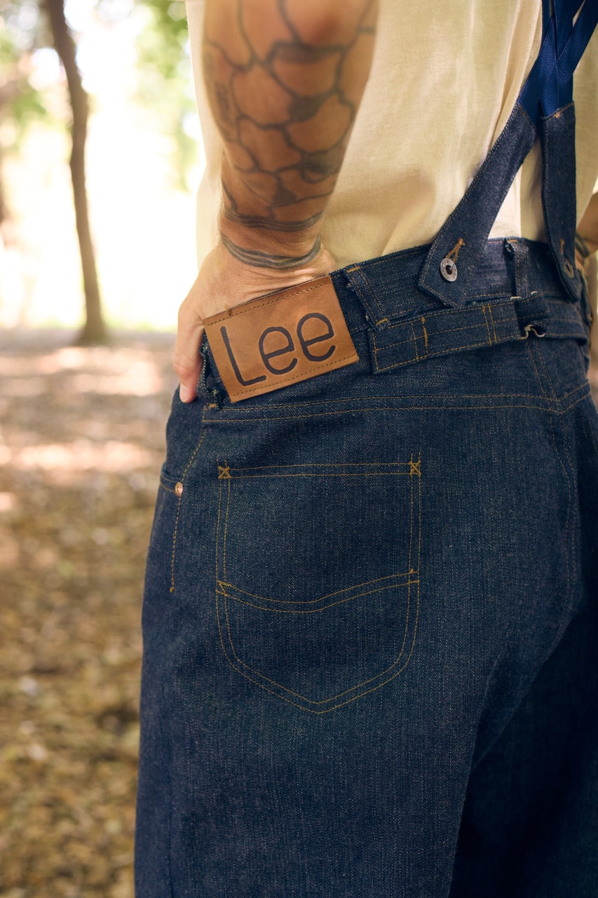 Lee × Nigel Cabourn OX’ed Silver コラボを徹底解剖｜BRURRY DENIM開発秘話　リー×ナイジェル・ケーボン オックスドシルバー