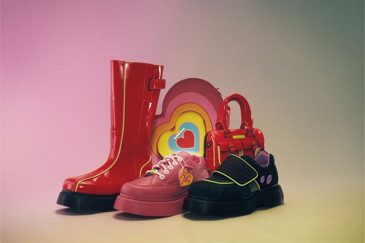Dr. Martens がパワーパフ ガールズとのコラボコレクションを発売