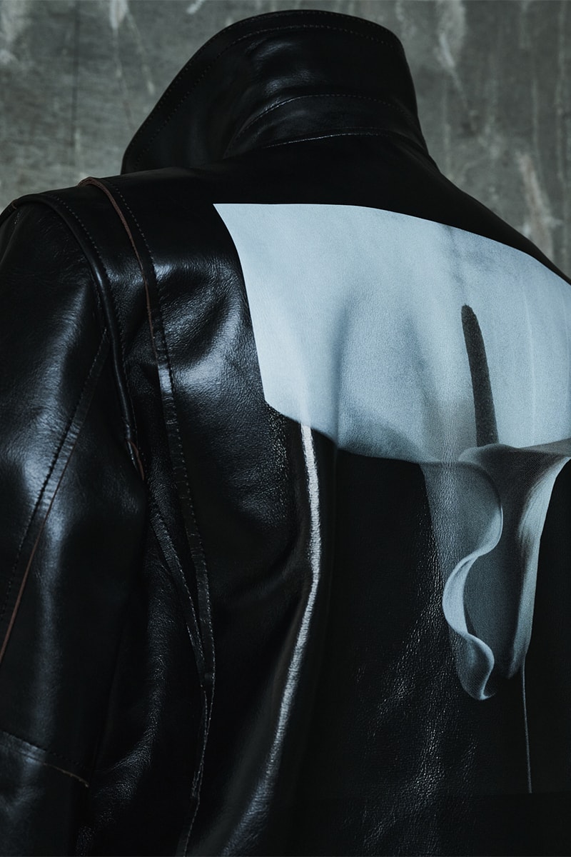 サカイがロバート・メイプルソープの作品にフィーチャーしたユニセックスコレクションを発売 sacai robert mapplethorpe unisex collection release info